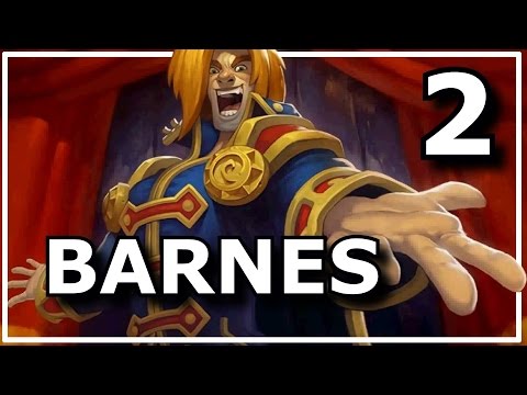 Hearthstone - Best of Barnes 2