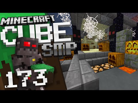 Minecraft Cube SMP S1 Episode 173: Halloweenified