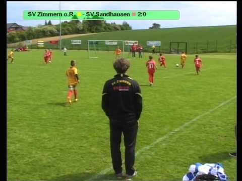 U10 (Jahrgang 2004) Schwarzwald Junior Cup 5 Gruppenspiel SV Zimmern - SV Sandhausen 2-0