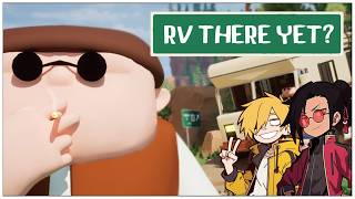 おっさんがキャンピングカーを運転して家に帰るゲーム【RV There Yet?】せんせいのゲーム実況【生放送】#ゲーム実況 #vtuber