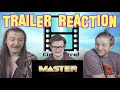 Master - Official Teaser Trailer Reaction  #MasterOfficialTeaser #ThalapathyVijay #