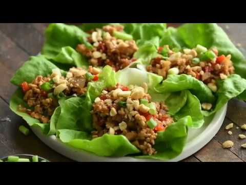 Asian Chicken Lettuce Wraps Recipe (Better than P.F. Changs)!