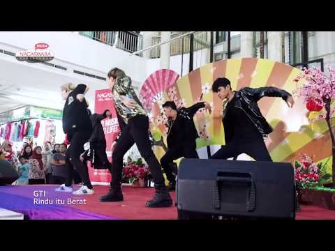 GTI - Lagi Kece & Rindu Itu Berat Live
