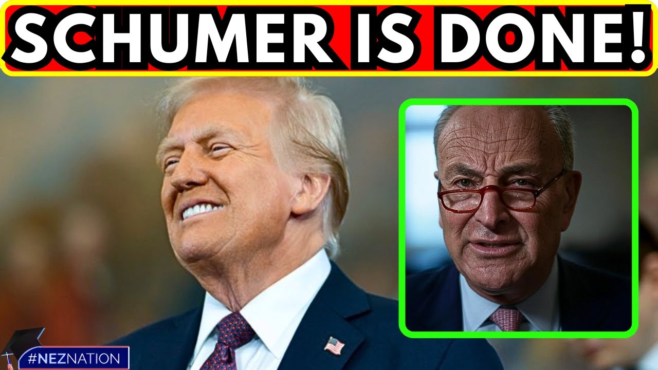 🚨The Democrats PROVE TRUMP RIGHT Again! Schumer Faces MUTINY!
