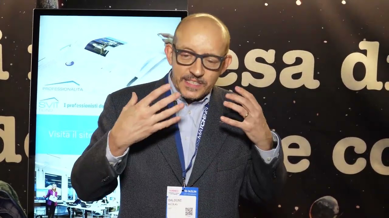Intervista a Nicolas Daldini, Presidente SVIT Ticino - Business Matching 2024