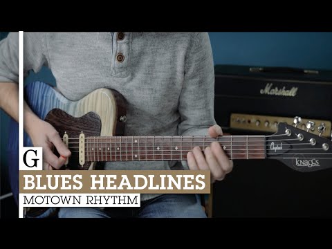Blues Headlines: Motown Rhythm Lesson