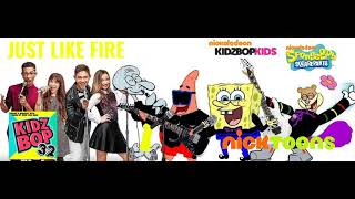 KIDZ BOP Kids &amp; KIDZ BOP SpongeBob - Just Like Fire (KIDZ BOP 32)