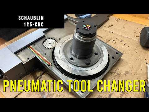 Lets get the Schaublin's tool changer working part 1. || RotarySMP