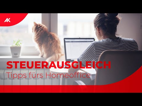 Steuerausgleich: Tipps fürs Homeoffice | Arbeitnehmerveranlagung 2021