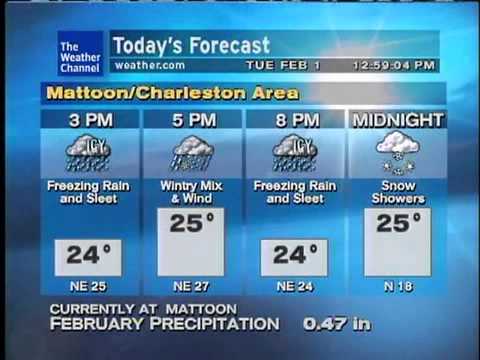 WeatherSTAR XL 2/1/11 - Winter Storm Warning