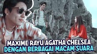 MAXIME RAYU AGATHA CHELSEA DENGAN BERBAGAI MACAM BAHASA | Day #12 Shooting &quot;Meet Me After Sunset&quot;