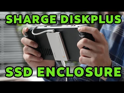 「Sharge Disk Plus - Ultra Thin SSD Enclosure」