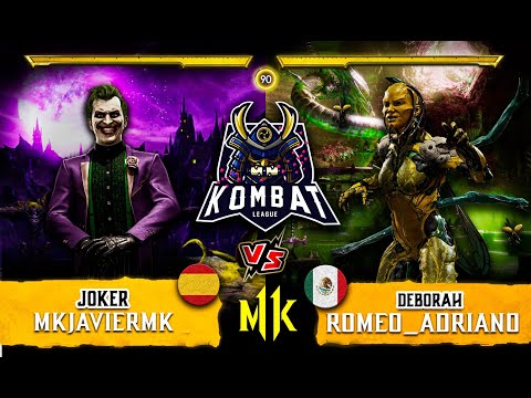 MKJavierMK Vs Romeo_Adriano - Spain Vs Mexico - Battle of Gods - HIGH LEVEL SETS MK11