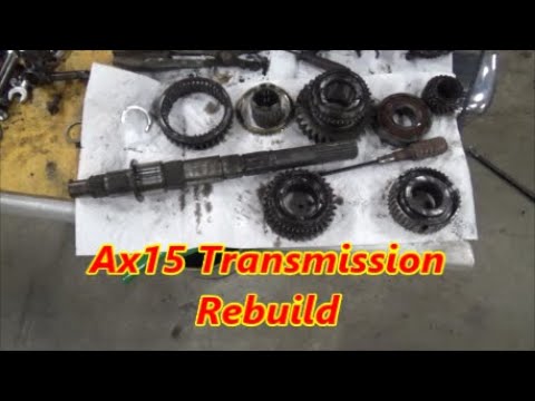 Aisin Ax15 Transmission rebuild and Dakota Install tips