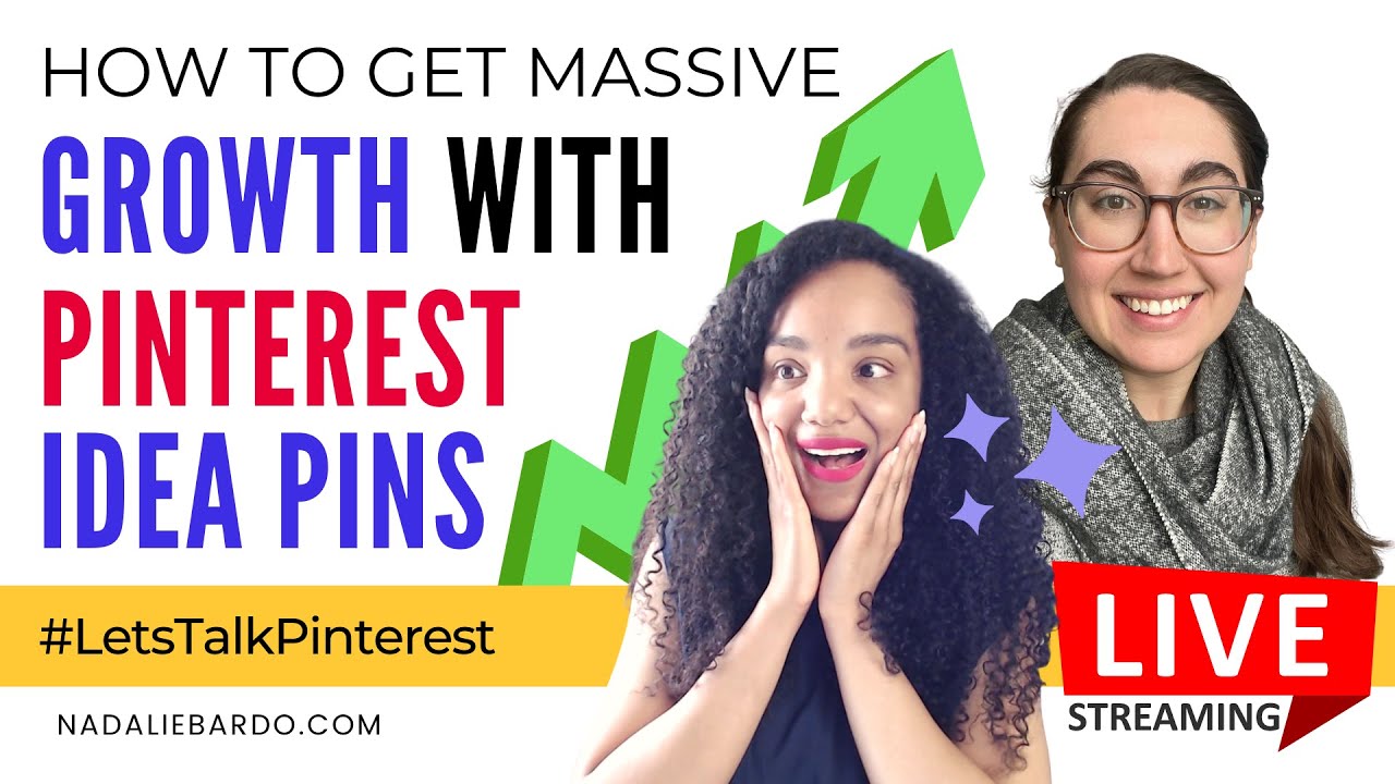 Secrets to MASSIVE GROWTH with Idea Pins on Pinterest (+ Examples of What's Working With Idea Pins)