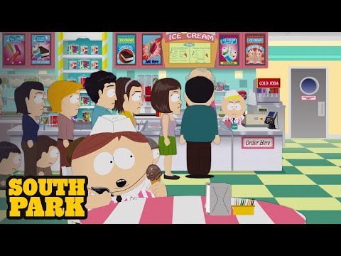 Have a Creamy Day - SOUTH PARK