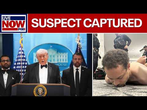 President Trump speaks: Shots fired at White House Correspondents Dinner