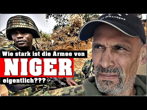Ex-Fremdenlegionär erklärt wie stark die Armee Nigers wirklich ist