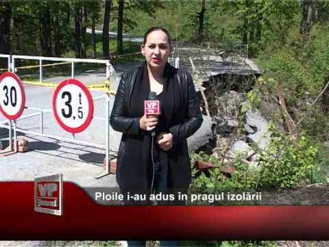 Ploile i-au adus în pragul izolării