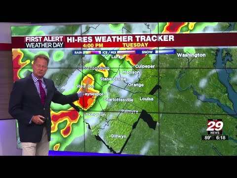 Eric Pritchett - 29 First Alert Weather 6 PM    June 30, 2025