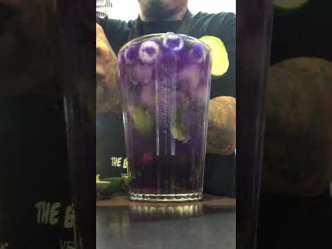 BUTTERFLY PEA FLOWER TEA MOJITO / ORANGE MOJITO | BEST SUMMER DRINK RECIPE