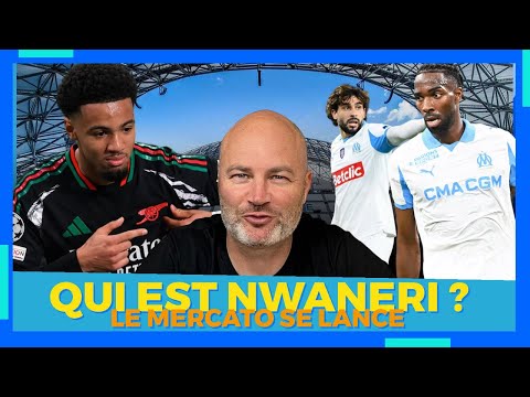 🔥 OM Transfer News: Who is NWANERI? TIMBER is arriving! Maupay, Garcia, Gomes out? Things are hap...
