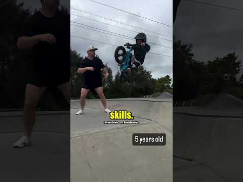 This 5-Year-Old Is Insane On His BMX! 🔥 @HeathRichards