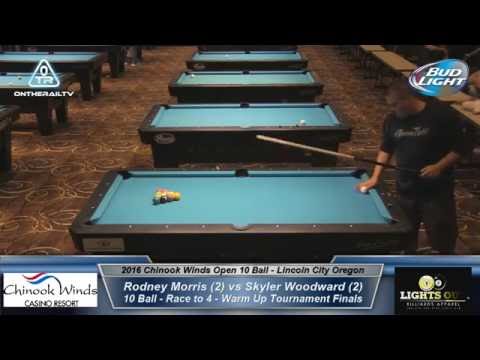 Rodney Morris vs Skyler Woodward - 2016 CWO 10 Ball