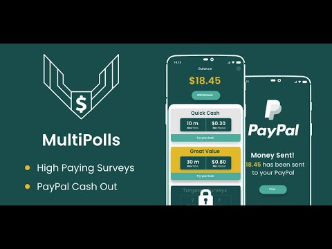 Multipolls: Surveys For Cash! - Free Android App | Appbrain