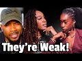 Only Weak Black Men Date White Women