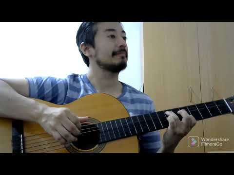 Bob-Omb Battlefield [Super Mario 64] acoustic fingerstyle guitar