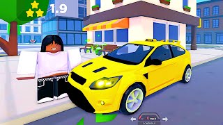 Driving Passengers in Taxi Boss Car Tycoon: New Taxi Unlocked!