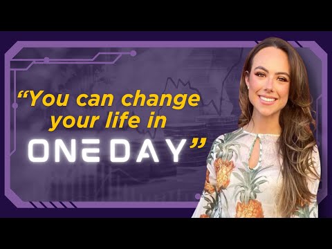 WhizGirls Podcast with Andrea Zapata - "You can change your life in one day"