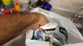 Destructora de papel casera,  economica y eficaz