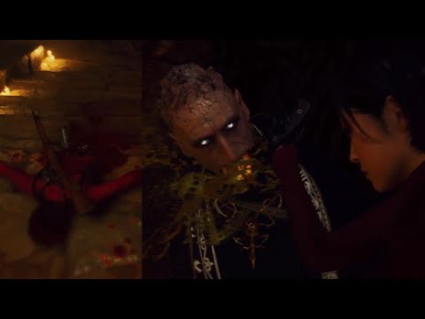 Resident Evil 4 Remake Ada Tentacled in Half By Lord Saddler New Death Animation