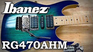 Video thumbnail for Ibanez RG470AHM by ZIMM'S GUITARS