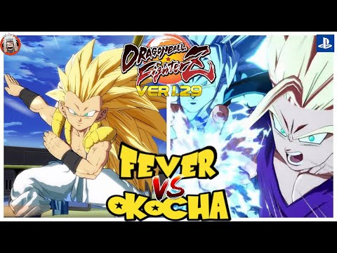 DBFZ fever vs okocha - Japan Style - Ver 1.29