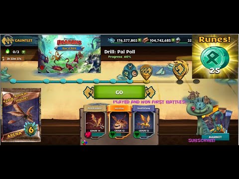 Dragons Rise of Berk Complete first half of Gauntlet called Drill Pal Poll and claim the prizes