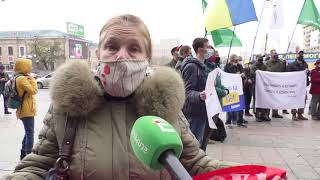 Харків’яни провели акцію на підтримку української мови