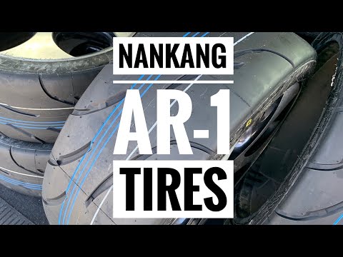 Nankang AR1 Track Tires