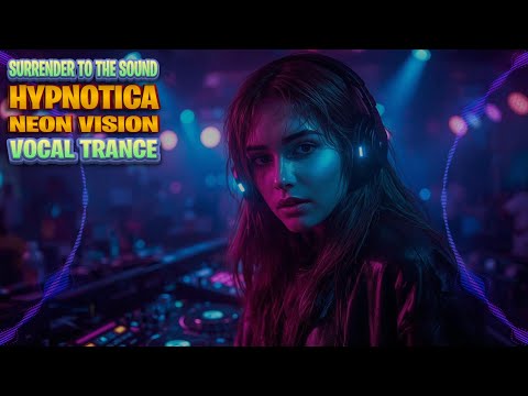 💥Hypnotica - Neon Vision🌞 Epic Trance Awakening [Official Visualizer Video]🌟