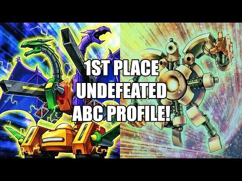 1st Place ABC Cardiff, Wales Regional Deck Profile by Lloyd Sollis