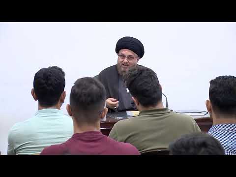 ⁣مرجع ديني شرعي في عصر الإمام الصادق عليه السلام