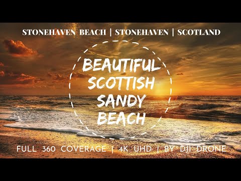 Beautiful Stonehaven Beach | Stonehaven | Aberdeenshire | Scotland