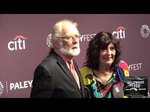 Esther Shapiro and Richard Shapiro at the PaleyFest Fall TV Preview of Dynasty at Paley Center in Be