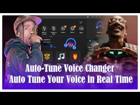 Best 6 Autotune Voice Changers for Free PC/Online/Mobile