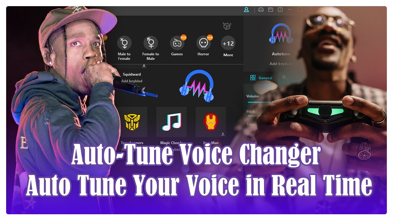 magicmic autotune voice changer new youtube video