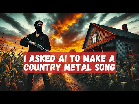 Shotgun Justice - Lyric Video - Ai Country Metal Song