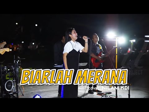 Biarlah Merana - Rita Sugiarto || ( Live Cover Nilam KDI )
