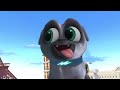 Puppy Dog Pals Intro Season 1 Arabic In Reversed